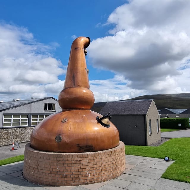 Shore excursion from Invergordon - Castles, Scenery & Whisky - Over Struie Hill to the Falls of Shin
