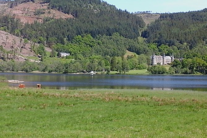 Shore Excursion: Private Braveheart & Whisky country from Edinburgh - Stirling Castle and the royal story