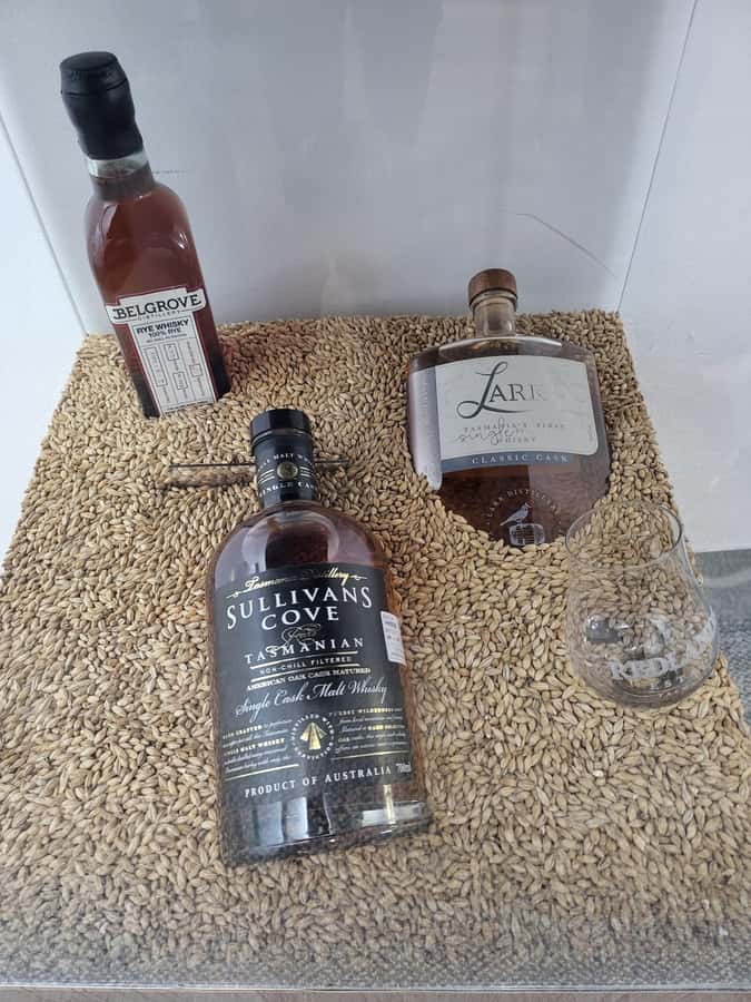 Signature Whisky Tour - Hobart & SE Tasmania - Old Kempton brings in lunch and a longer stop