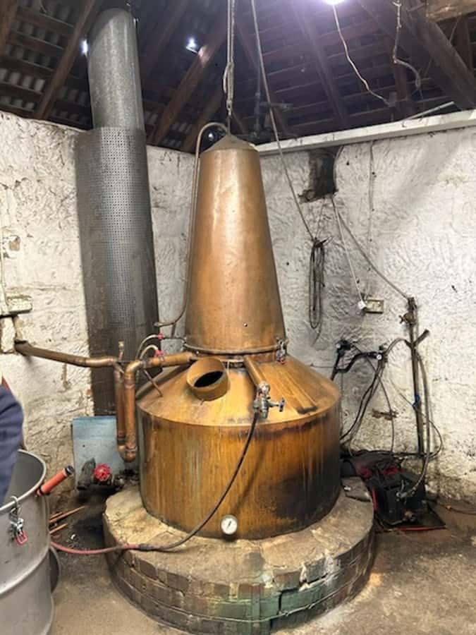 Signature Whisky Tour - Hobart & SE Tasmania - The final Hobart tastings keep the route flexible