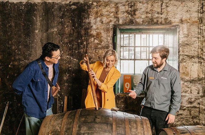 Singleton of Glen Ord Distillery Classic Tour - The tasting is more than a final sip