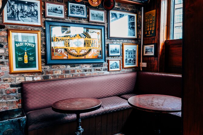 Sip and Stroll Whiskey History Walking Tour in Dublin - What the $106.81 price includes