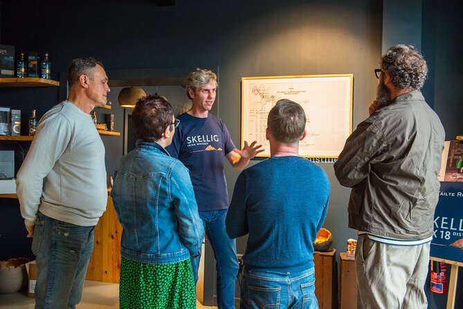 Skellig Six18 Distillery Tours - Inside Skellig Six18 Distillery