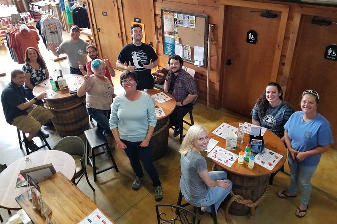 Skip the Line: Copper Barrel's Premium Distillery Tour & Tasting - The six-sample tasting, explained