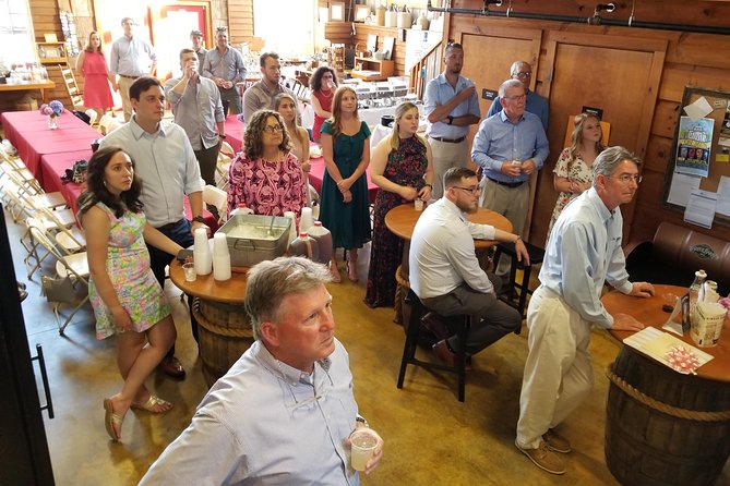 Skip the Line: Copper Barrel's Premium Distillery Tour & Tasting - Why a group of 12 makes a difference