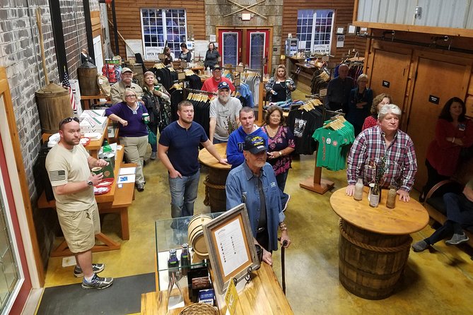 Skip the Line: Copper Barrel's Premium Distillery Tour & Tasting - How the moonshine process is explained