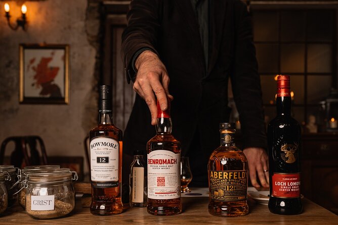 Small Group Edinburgh Whisky Tour and Tasting - Why the tasting is the real prize