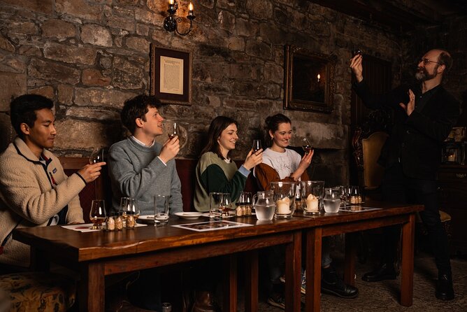 Small Group Edinburgh Whisky Tour and Tasting - Starting beneath the Mercat Cross