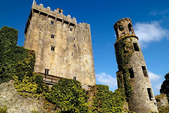 (Small Group) Shore Tour from Cork: Blarney Castle & Jameson Distillery - Blarney Castle and the race for the stone