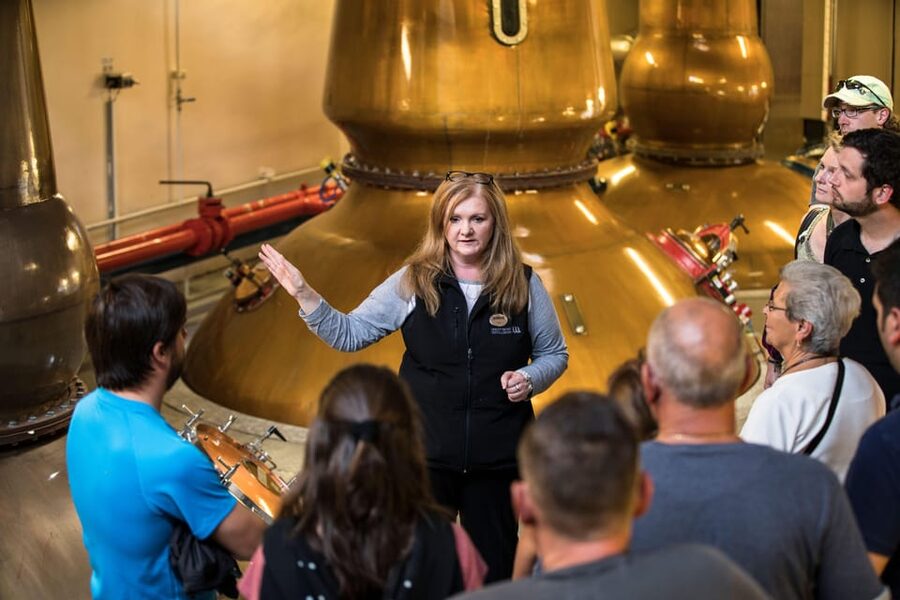 Speyside: Cragganmore Whisky Distillery Tour and Tasting - Seeing Cragganmore’s flat-top stills