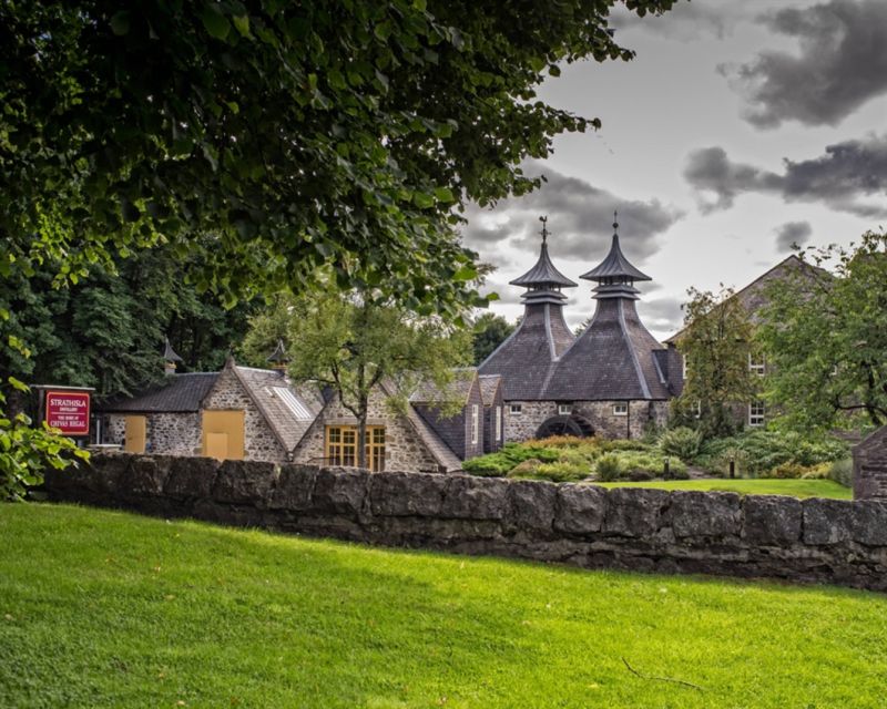 Speyside Whisky Trail 1-Day Tour from Aberdeen - Corgarff Castle and a useful first walk