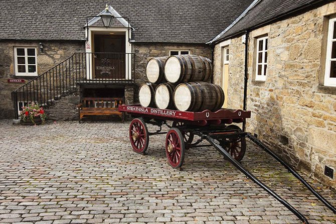 Speyside Whisky Trail Day Tour from Aberdeen Including Admissions - Corgarff Castle gives the morning a scenic start