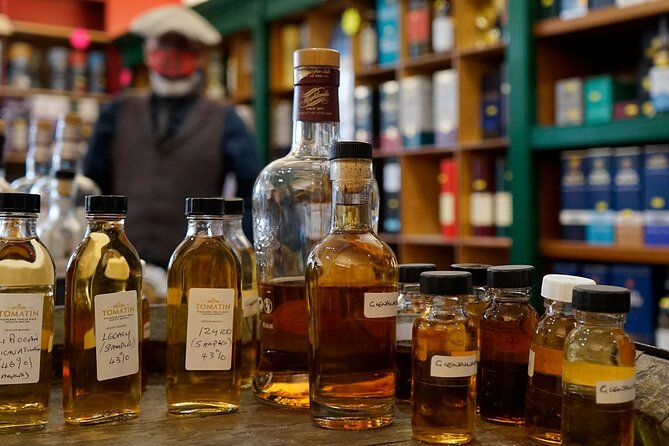Speyside Whisky Trails from Inverness - Dufftown provides the main lunch pause