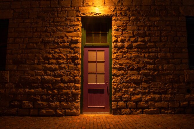 Spirits of the Distillery District Ghost Tour - Segways, streets, and the shape of the route