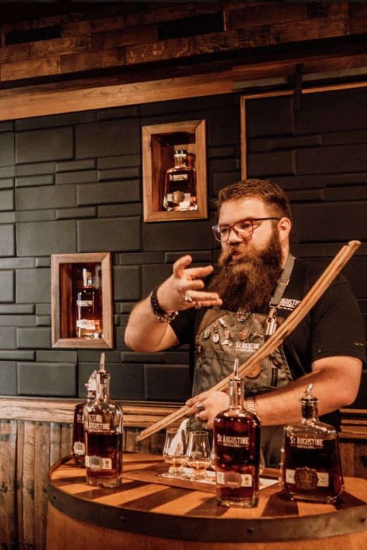St. Augustine Distillery: A Bourbon & Chocolate Pairing - Key points to know before you book