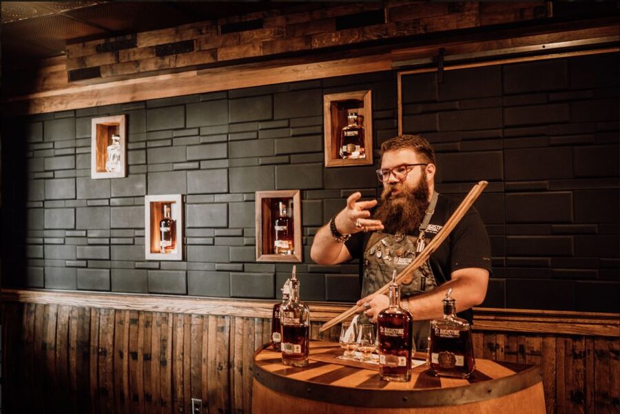 St. Augustine Distillery: A Bourbon & Chocolate Pairing - Why the tasting wheel is worth learning