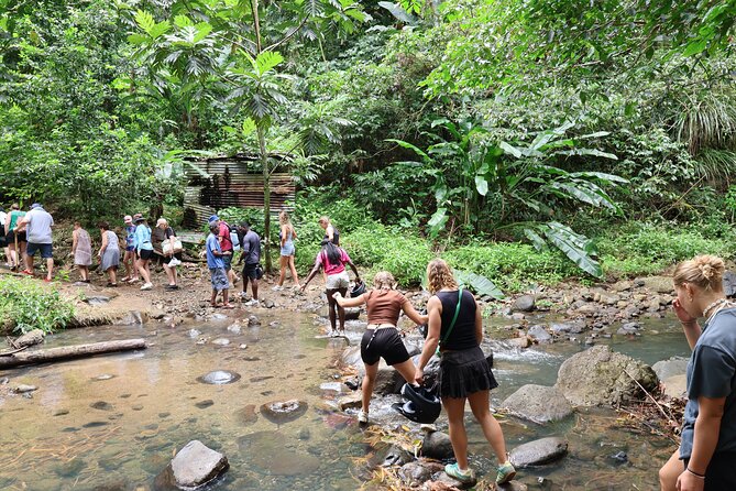 St Lucia ATV Tour : Waterfall, Plantation, Beach and Distillery - Rum tasting at St. Lucia Distillers