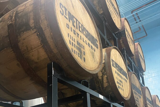 St Petersburg Distillery Tour and Tasting Experience - Key points to know before you book