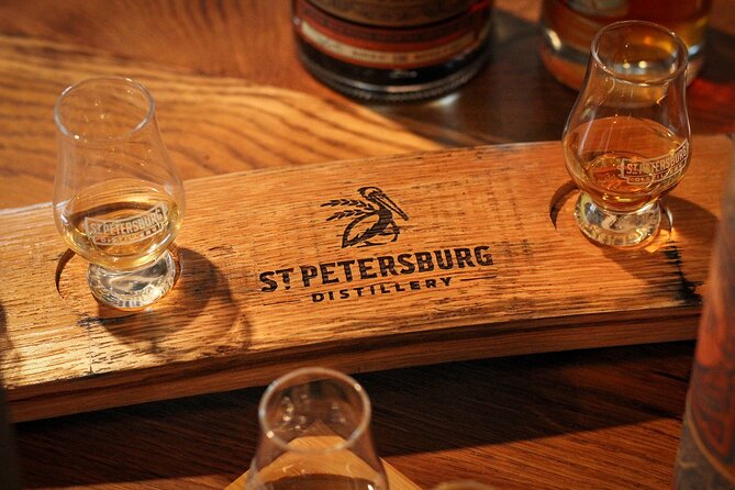 St Petersburg Distillery Tour and Tasting Experience - Copper stills, tanks, and barrels tell the story