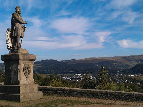 Stirling Castle and Whisky Very Small Group Tour from Edinburgh - What the $95.66 price really covers