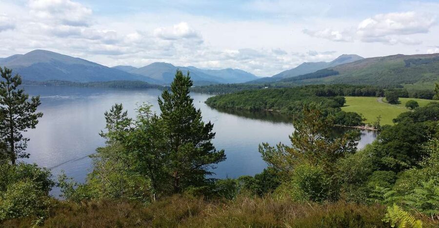 Stirling Castle, Highland Lochs & Whisky Tour from Edinburgh - Loch Lomond at lunchtime