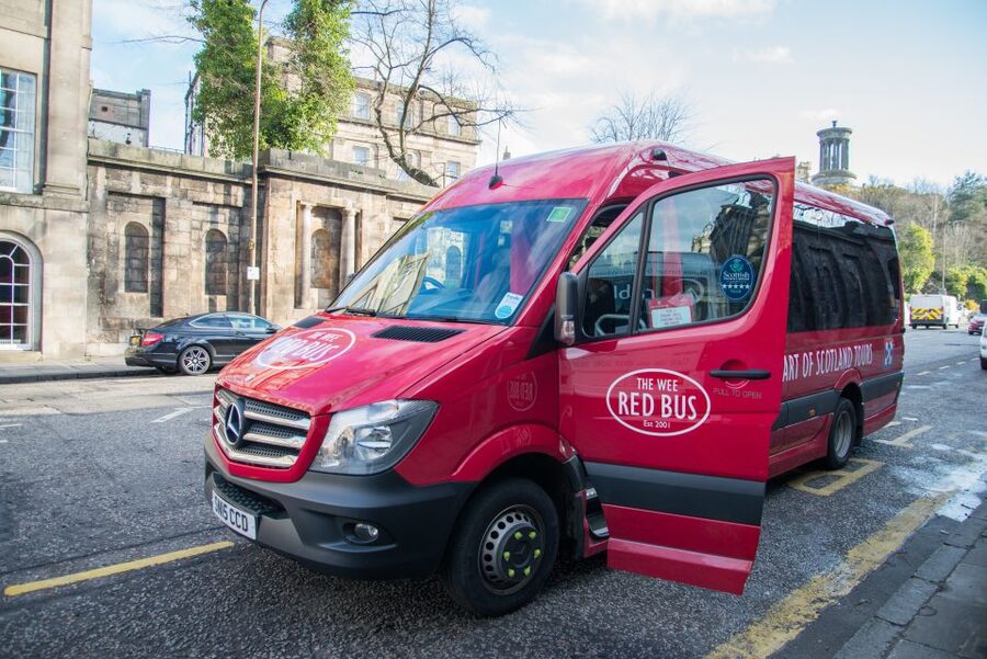 Stirling Castle, Highland Lochs & Whisky Tour from Edinburgh - The guide, coach, and long hours on the road