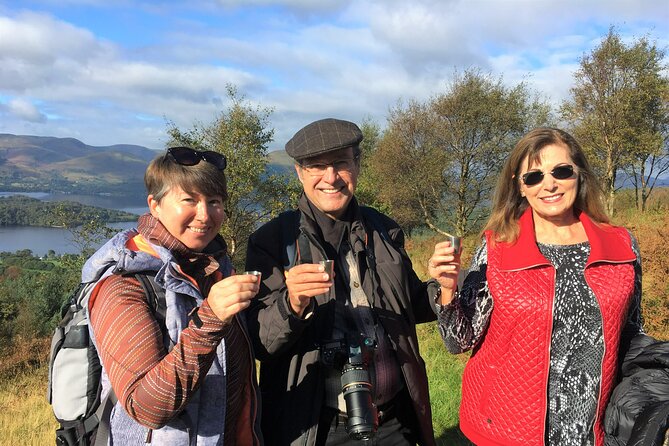 Stirling Castle, Loch Lomond Walk & Whisky Distillery Tour from Glasgow - What the $90.19 price really buys you