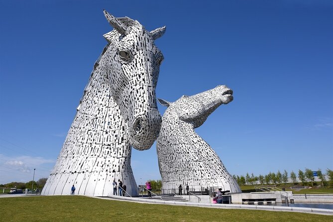 Stirling Castle Whisky and The Kelpies Tour - Stirling Castle gives the day its historical anchor