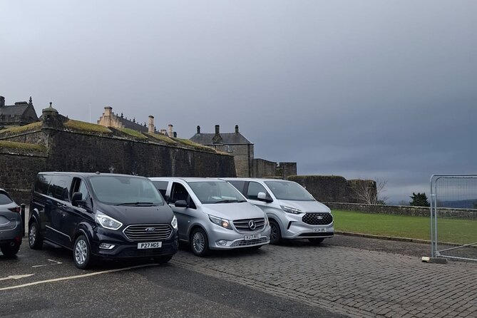 Stirling Castle Whisky and The Kelpies Tour - Kilmahog is a short stop with useful breathing room