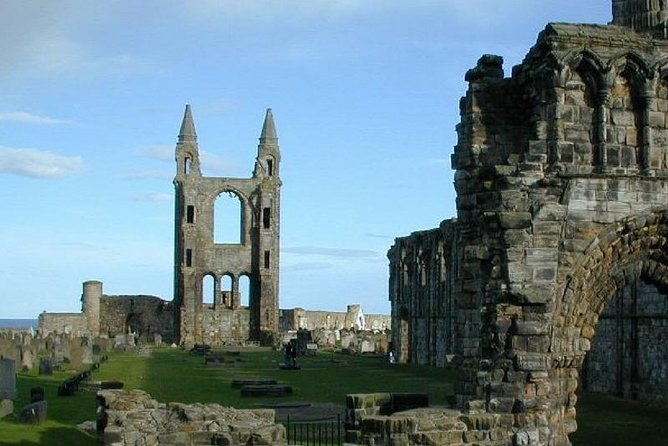 Stirling Distillery and Saint Andrews Italian Tour Guide - Why this route works in one long day