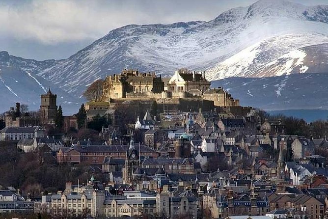 Stirling Distillery and Saint Andrews Italian Tour Guide - Stirling Castle in a two-hour royal visit