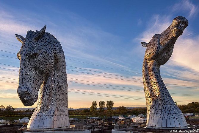 Stirling, Highlands & Distillery in Spanish - Killin, Loch Tay, and the Falls of Dochart