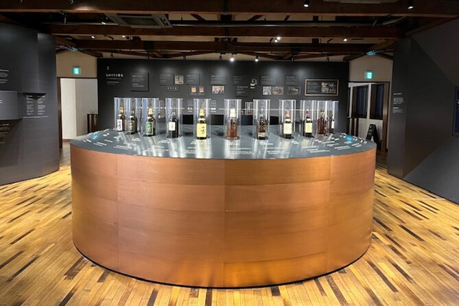 Suntory Whisky and Beer Tasting Walking Tour in Kyoto - Finishing at JR Nagaokakyo Station