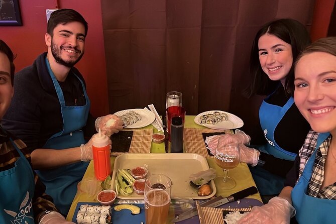Sushi Making Class at a Local Distillery in Boston - What the $75 sushi class actually gives you