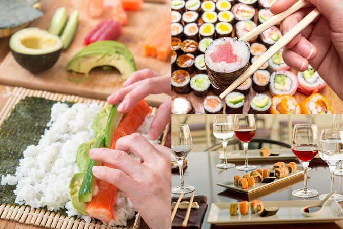 Sushi Making Class at a Local Distillery in Boston - Starting with miso soup and the basics