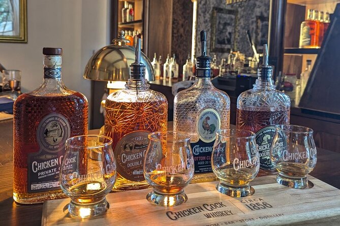 Taste of Bardstown Bourbon & Beer Walking Tour - Mr. Tubs pairs a shot with beer
