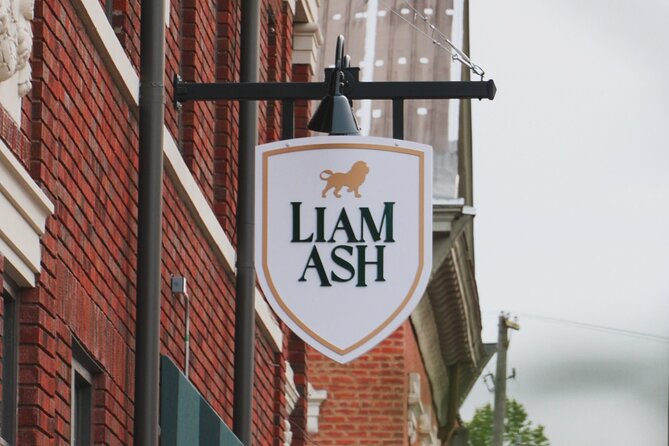 Taste of Bardstown Bourbon & Beer Walking Tour - Evergreen Liquors starts with four local pours