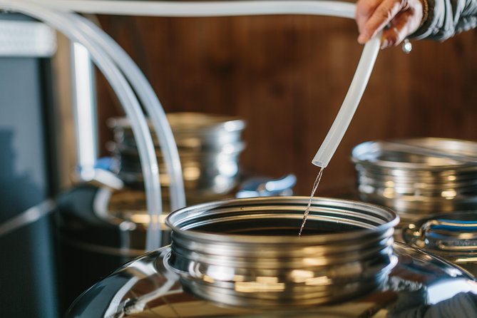 Tayport Distillery Tour & Tastings - Meeting Mary, Kecia, or Duncan