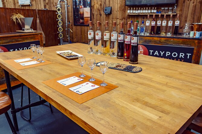 Tayport Distillery Tour & Tastings - Practical advice before you book
