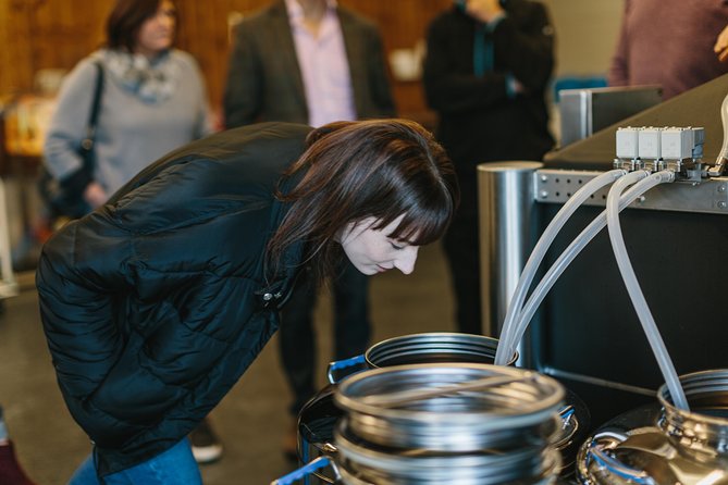 Tayport Distillery Tour & Tastings - The tasting: gin, vodka, and liqueurs