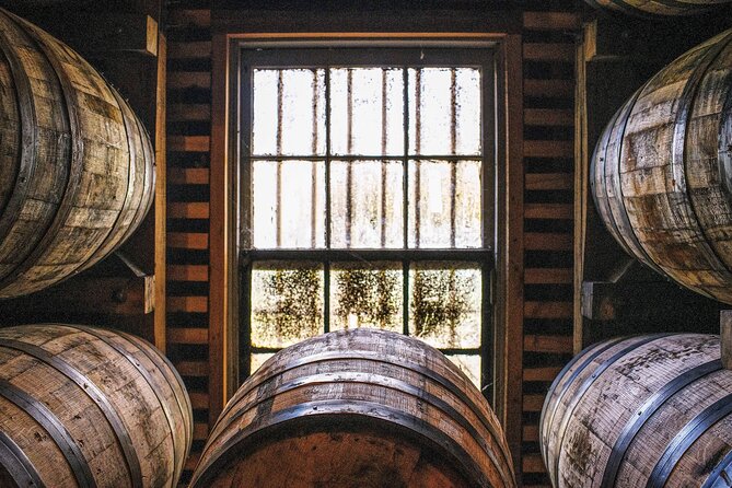 Tennessee Whiskey Experience: Bus Tour with 11+ Whiskey Tastings - Stop one: your first taste of Tennessee craft whiskey