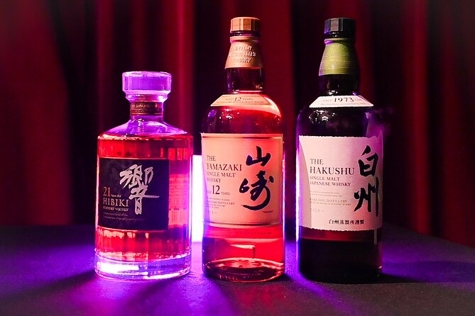The 4 Best Japanese whiskies tasting/HIBIKI 21year, YAMAZAKI, etc - Key Points About the Roppongi Whisky Flight