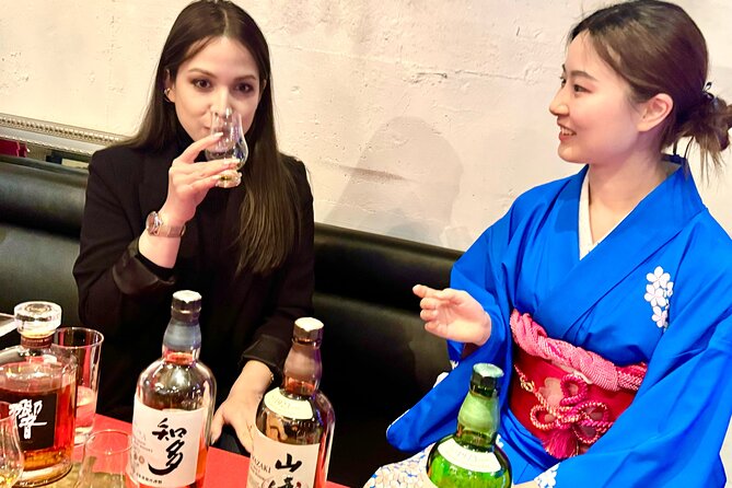 The 4 Best Japanese whiskies tasting/HIBIKI 21year, YAMAZAKI, etc - Four Japanese Whiskies in One Short Flight