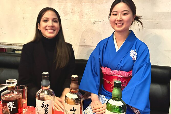 The 4 Best Japanese whiskies tasting/HIBIKI 21year, YAMAZAKI, etc - Japanese Hospitality and Food Pairings