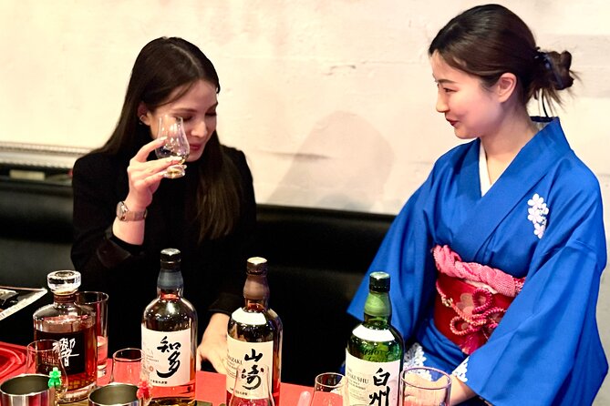 The 4 Best Japanese whiskies tasting/HIBIKI 21year, YAMAZAKI, etc - Booking Details That Matter