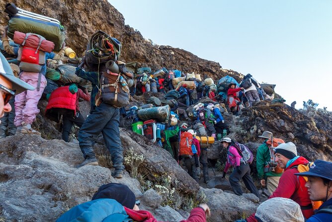 The best 6-Days Kilimanjaro hiking (Machame route)whiskey route - Day 5: The schedule needs clarification before you book