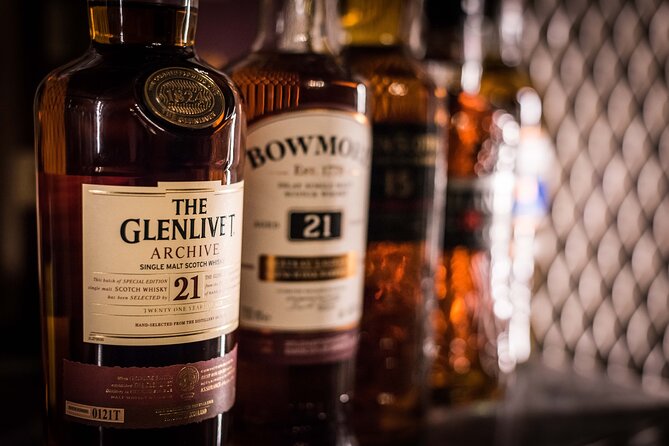 The Best Harry Potter Tour & Whisky Experience - Starting along the Royal Mile