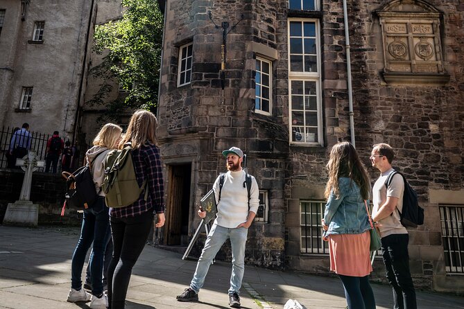 The Best Harry Potter Tour & Whisky Experience - The Old Town’s narrow streets
