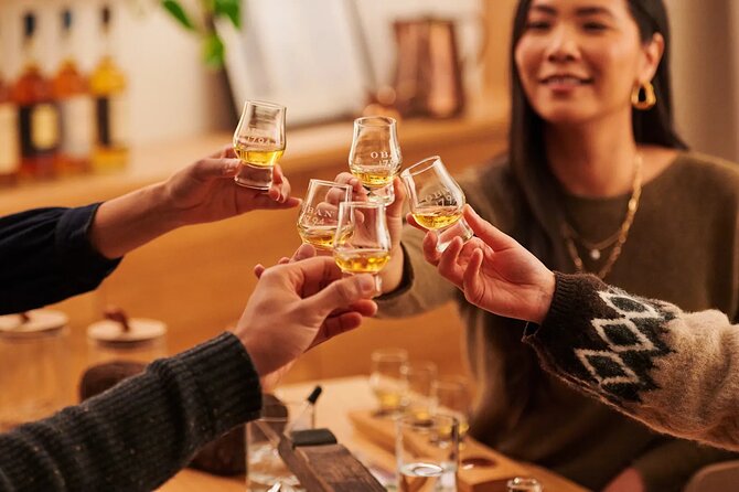 The Classic Oban Distillery Experience - Special Bottles and the Tasting Room