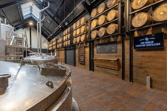The Dublin Liberties Distillery - Guided Tour and Whiskey Tasting - Key points to know before you book